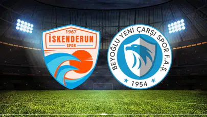 İskenderunspor - Beyoğlu Yeni Çarşı Maçı Ne Zaman? Saat Kaçta? Hangi Kanalda?