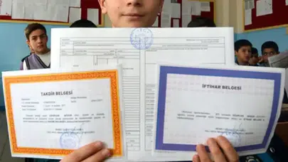Onur belgesi kimlere verilir kaç puanla alınır? Onur belgesi alma şartları