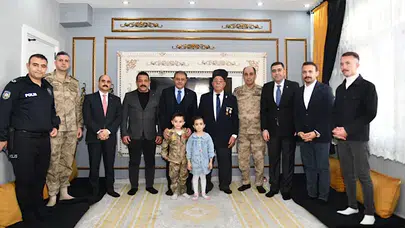 Vali Şıldak, Akçakale’de ziyaret ve toplantılar gerçekleştirdi