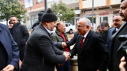 Başkan Güler: Aynı sofrada birlikte Ordu’yuz