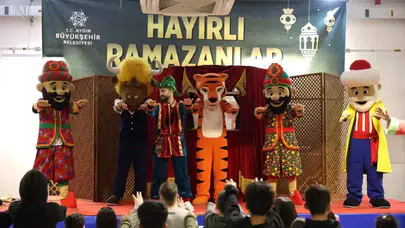 Aydın'da Ramazan Ayı Coşkuyla Kutlanmaya Başlandı!