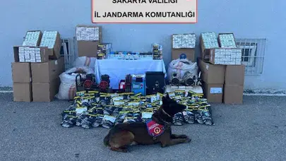 Sakarya'da Kaçakçılık İle Mücadelede Önemli Başarı: Operasyon Gerçekleştirildi!