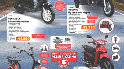 A101'de 18 Şubat'ta Motosiklet İndirimleriyle Kaçırılmayacak Fırsatlar!