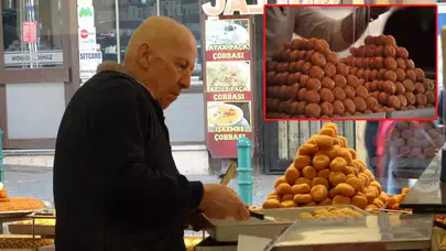 66 Yıldır İftar Sofralarının Vazgeçilmezi: Dededen Toruna Geçen Gizli Tarifle Hazırlanan Ramazan Helvası