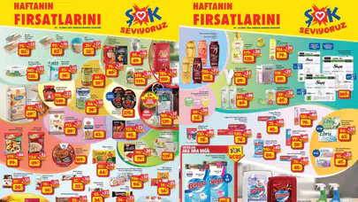 ŞOK’ta Ramazan Öncesi Yüzde 50 İndirim! ŞOK 4-10 Şubat Aktüel Kataloğu!