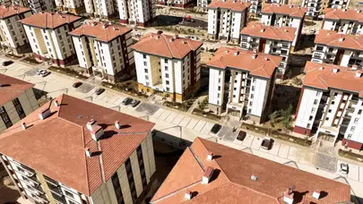 Sosyal Konut Projesi'nde 500 bin konut için kura heyecanı sürüyor!