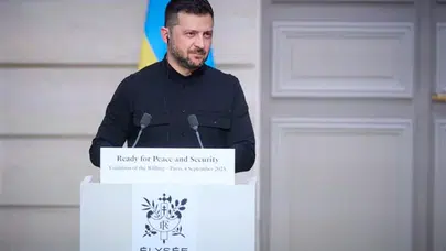 Zelenski'den Açıklama: Emekli Maaşları ve Sigorta Ödemelerine Yüzde 12,1 Zam Yapılacak