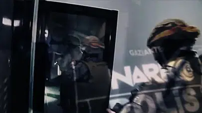 24 ilde yürütülen operasyonlarda 144 zehir taciri ele geçirildi