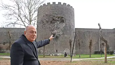 Diyarbakır'ın Tarihi Surlarında Tek Kapı'nın Restorasyonu İçin Acil İhtiyaç!