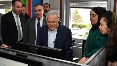Başkan Büyükkılıç, KASKİ'yi ziyaret ederek çağrı merkezi taleplerine yanıt verdi!