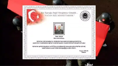 Şehit Talat Okur kimdir, neden öldü? Astsubay Kıdemli Başçavuş Talat Okur kaç yaşındaydı, nereli?