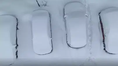 Erzurum Tarihinin En Şiddetli Yağışıyla Baş Başa: 2004'ten Beri En Fazla Kar Düşmesi Yaşandı