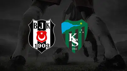 KOCAELİSPOR BEŞİKTAŞ MUHTEMEL 11'LER | Kocaelispor - Beşiktaş Maçı Saat Kaçta, Hangi Kanalda?