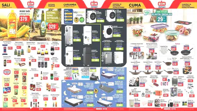 BİM'den Şubat Ayına Özel Aktüel Ürünler! 24-25-27 Şubat 2026 Kataloğu Yayınlandı