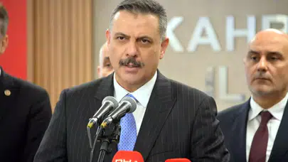 Bakan Çiftçi, Kahramanmaraş'ta Önemli Temaslarda Bulundu!