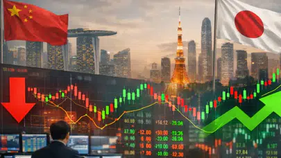 Asya-Pasifik Pazarları Cuma Günü Farklı Yönde Hareketlendi