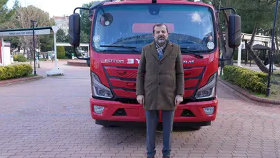 Türkiye’ye Yangın Müdahale Aracı: Gürsu'ya Destek!