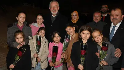 Başdeğirmen, Bekirağalar Köyü’nde Halkla Bir Araya Geldi