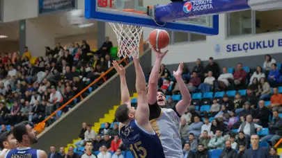 Konya Büyükşehir Belediyespor, Kipaş İstiklal'i 94-68 ile yenip kritik galibiyet elde etti!