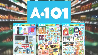A101'de Yeni Haftanın Öne Çıkan Ürünleri! 18 Şubat'ta Alışveriş Severleri Bekleyen Kaçırılmayacak Fırsatlar