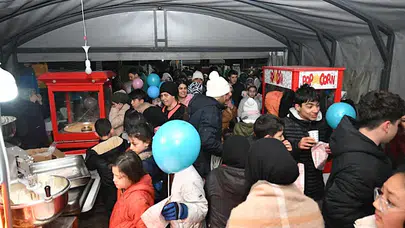 Masal Parkı'nda Ramazan Coşkusu: Renkli Etkinlikler Büyüledi!