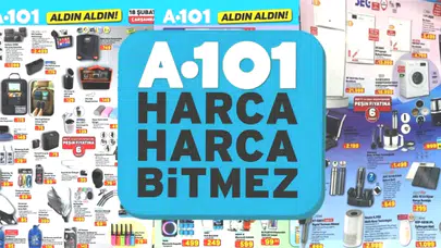 A101'den Bu Hafta Sizi Bekleyen Fırsatlar: Hava Temizleyiciler ve Favori Futbol Takımlarıyla Nevresim Setleri!