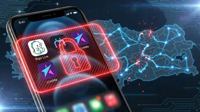 Türkiye’de Popüler Canlı Yayın Platformlarına Toplu Erişim Engeli Kararı