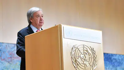 Guterres: ABD, İsrail ve İran'ı müzakereye çağırdı, bölgede çatışma riski artıyor.