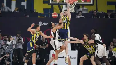 Fenerbahçe Beko Türkiye Kupası Şampiyonu!