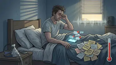 Sabahları Yorgun Uyananların Yaptığı 4 Yaygın Hata