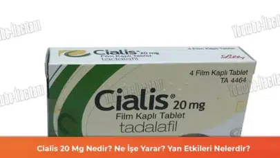 Cialis 20 Mg: Etkileri, Kullanım Alanları ve Olası Yan Etkileri