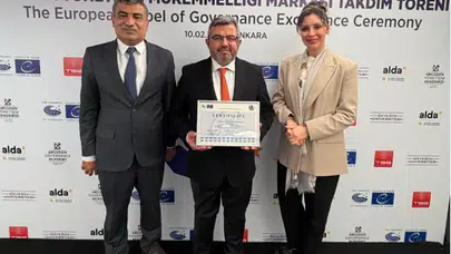 Gaziantep Büyükşehir Belediyesi'ne Prestijli ELoGE Ödülü Verildi!