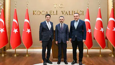 MEB Mesleki ve Teknik Eğitim Genel Müdürü Kaygusuz’dan Aktaş’a ziyaret