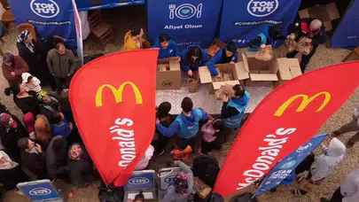 Konteyner Kentlerde Ramazan İftarları Kuruluyor!