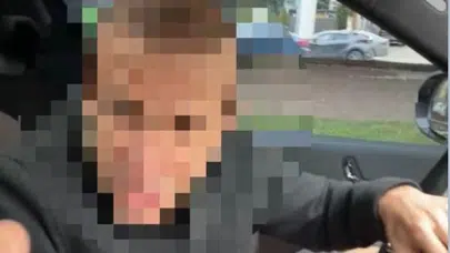 Trafikte Yenidoğan Bebeğe Tehdit Savuran Şahıs Gözaltına Alındı