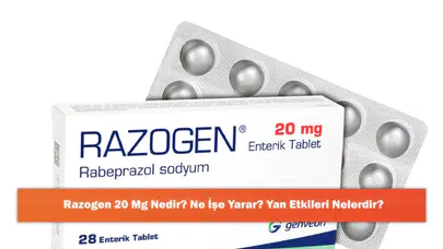 Razogen 20 Mg: Faydaları, Kullanım Alanları ve Olası Yan Etkileri