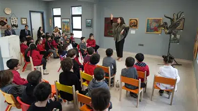 Keçiören'de Masallar Aracılığıyla Kültürel Miras Gerçekleşiyor!