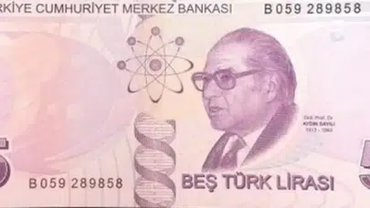 5 TL'nin Arka Yüzündeki İsim: Aydın Sayılı ve Türk Lirasındaki Yeri