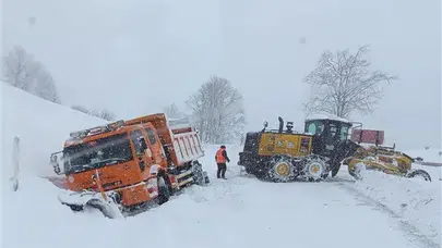 Odu'da Kış Koşullarıyla Mücadele Devam Ediyor!