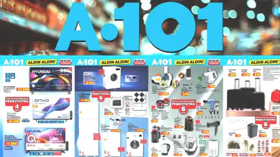 A101’den Ramazan Ayına Özel Temel Gıdada Eşsiz İndirimler!