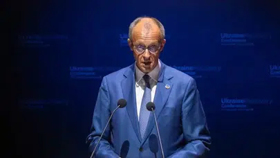 Almanya Başbakanı Merz'den Kış Olimpiyatları'nda başarı vurgusu!