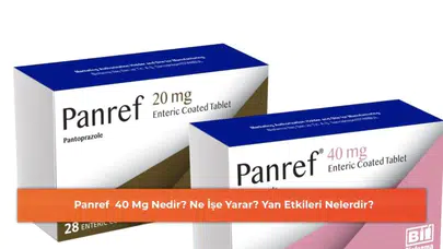 Panref 40 Mg: Özellikleri, Faydaları ve Olası Yan Etkileri
