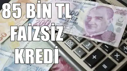 Bankalarda Faizler %3’ün Altına İndi! 85 Bin TL’ye Varan Sıfır Faizli Nakit Desteği Şubat Boyunca Devrede