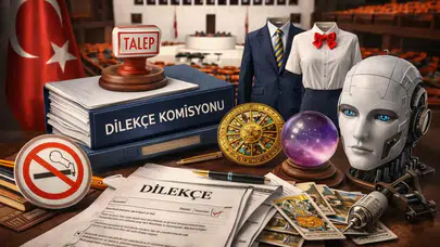 TBMM Dilekçe Komisyonu'na Ocak'ta 2,133 başvuru, kadınlar öncülük etti!