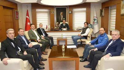 CHP’li Solakoğlu, Başkan Köse’yi Ziyaret Etti!