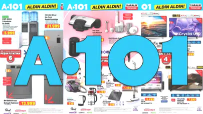 A101 Aldın Aldın Fırsatları: Mutfak ve Elektronik Ürünlerde Son Fiyatlar!