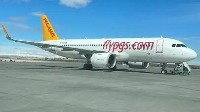 Kötü Hava Koşulları Nedeniyle Uçuşlar Komşu Şehirlere Yönlendirildi