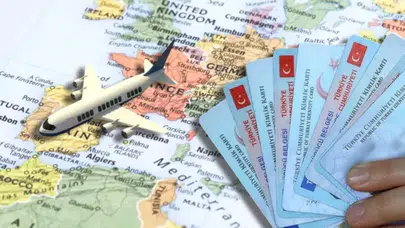 Pasaportsuz gidilen ülkeler 2026: Sadece kimlik yetiyor