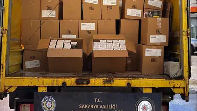 Sakarya'da Gümrük Kaçağına Geçit Yok: Büyük Operasyon Gerçekleşti!
