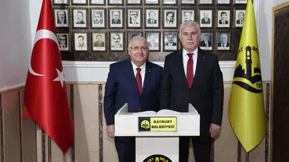 Yaşar Güler’den Başkan Mete Memiş’e Ziyaret